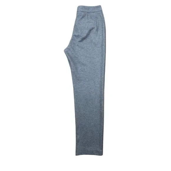 J. McLaughlin wool blend chervlin heather grey dress pants